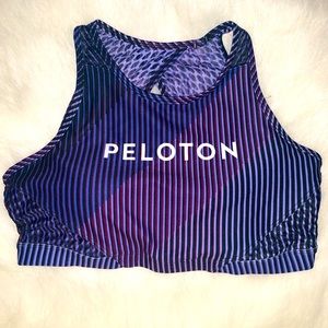 Peloton x WITH array of colors bra size Large